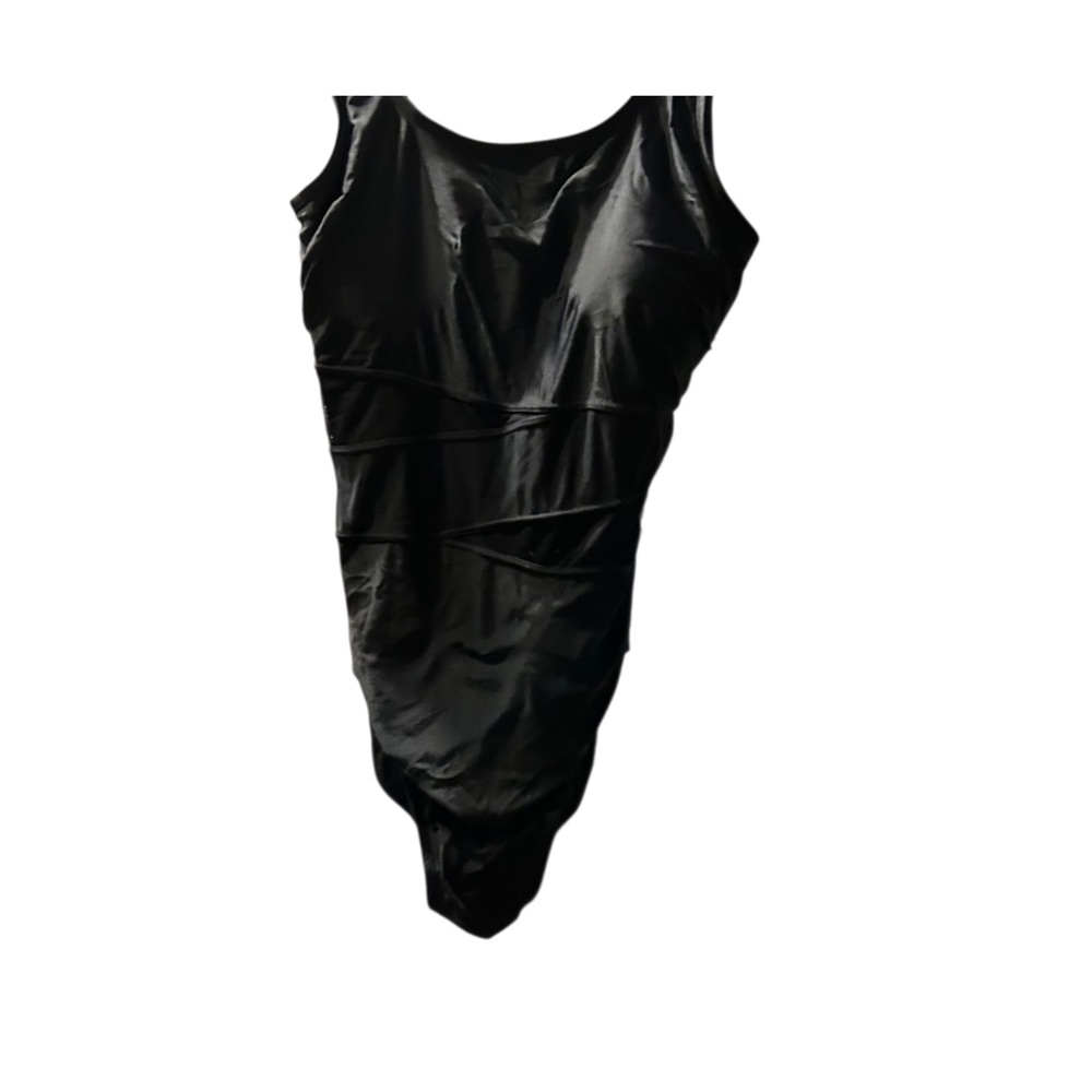 Catalina Black bathing suit